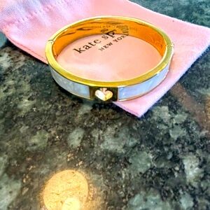 New Kate spade pearly white Bracelet!